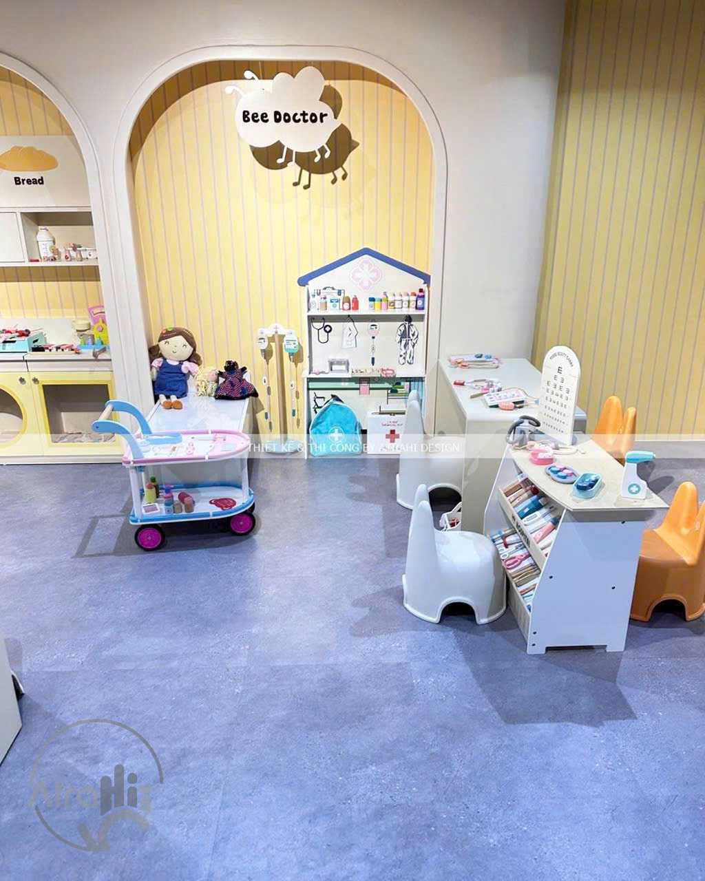 Beehive Premium Kids Cafe – Công trình khu vui chơi sáng tạo tại Quận 5