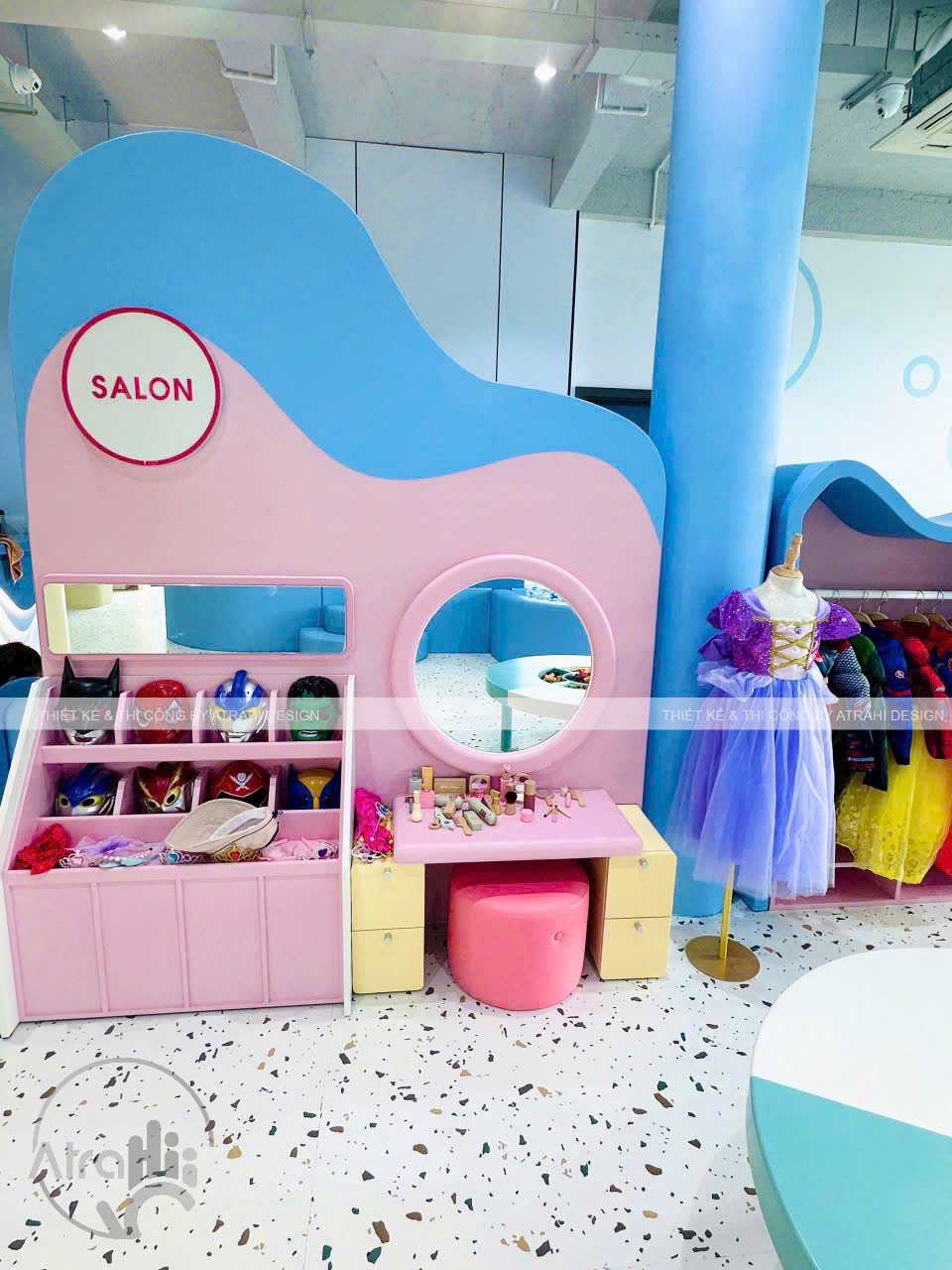 Trung Nguyên E-Coffee Kidsplay – Khu vui chơi Ninh Thuận kết hợp cà phê