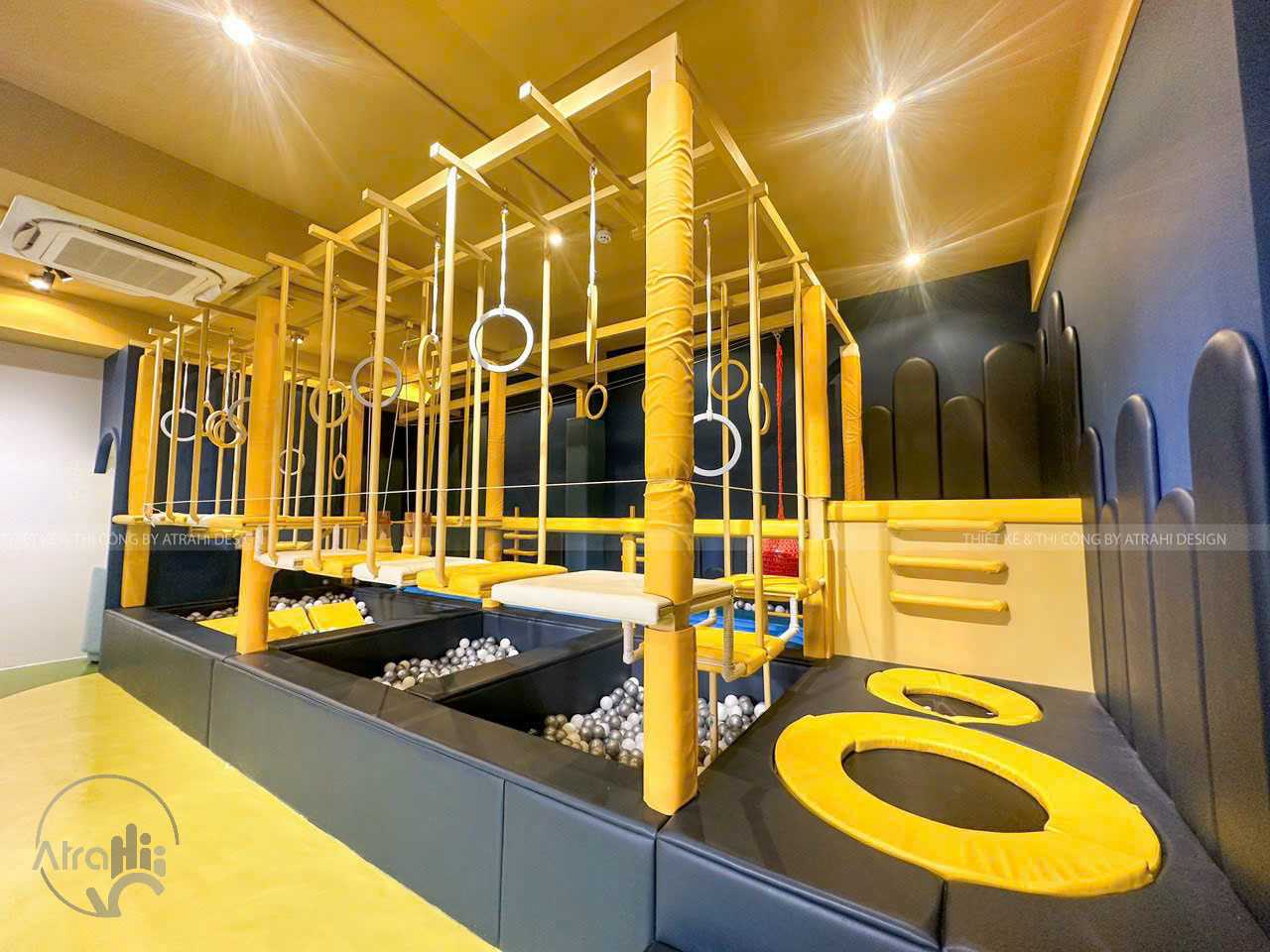 AstroLand Premium Kids Cafe – Thiết kế khu vui chơi thiếu nhi chủ đề vũ trụ