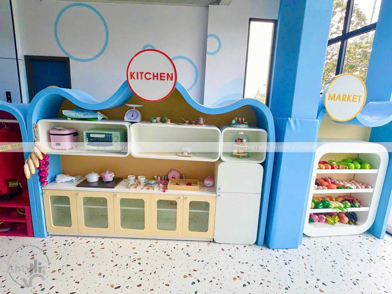 Trung Nguyên E-Coffee Kidsplay – Khu vui chơi Ninh Thuận kết hợp cà phê