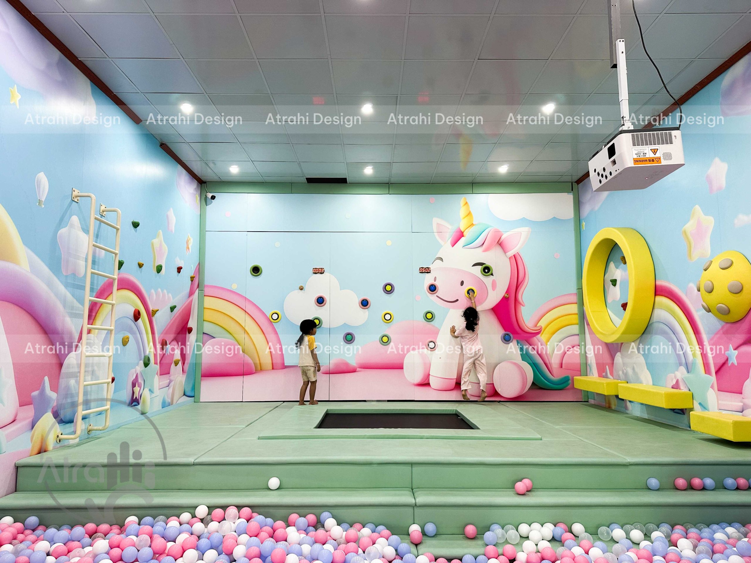 Phúc Linh Kids Cafe – Khu vui chơi thiếu nhi phong cách cổ tích tại Đồng Nai