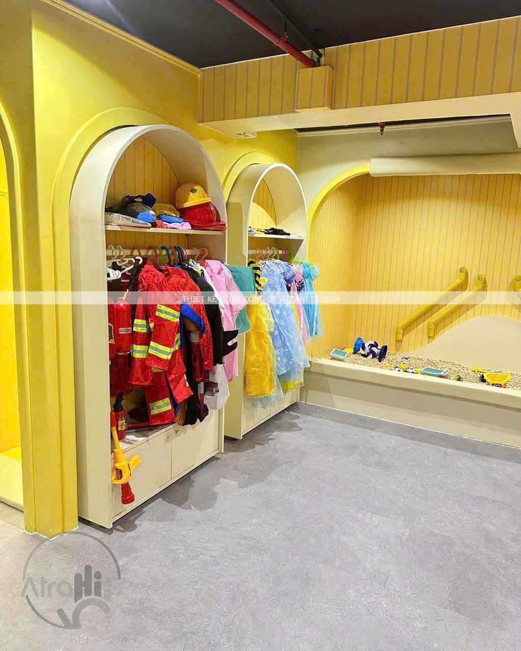 Beehive Premium Kids Cafe – Công trình khu vui chơi sáng tạo tại Quận 5