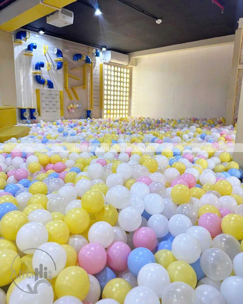 Beehive Premium Kids Cafe – Công trình khu vui chơi sáng tạo tại Quận 5