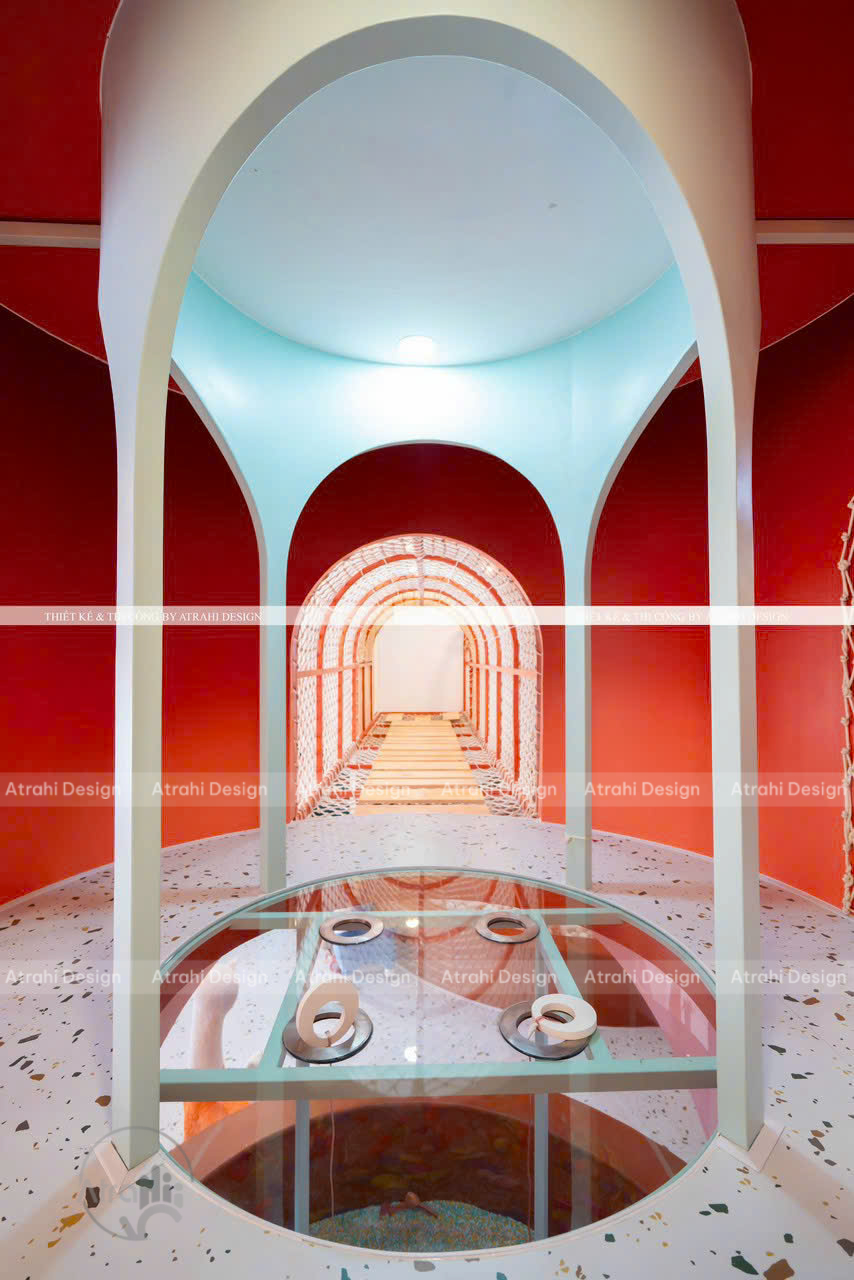 Gobi Kids Cafe – Khu vui chơi kết hợp café concept sa mạc độc đáo