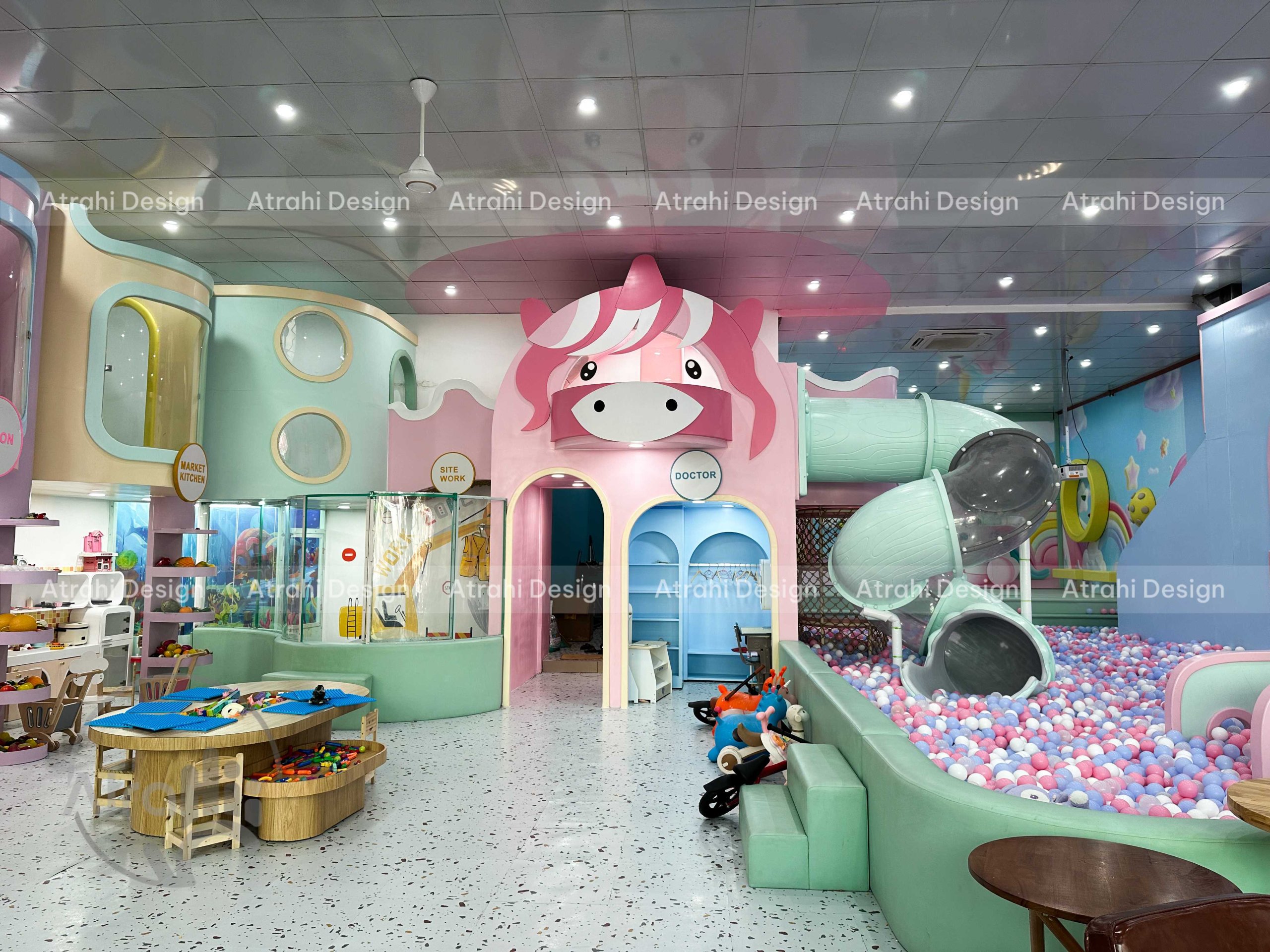 Phúc Linh Kids Cafe – Khu vui chơi thiếu nhi phong cách cổ tích tại Đồng Nai