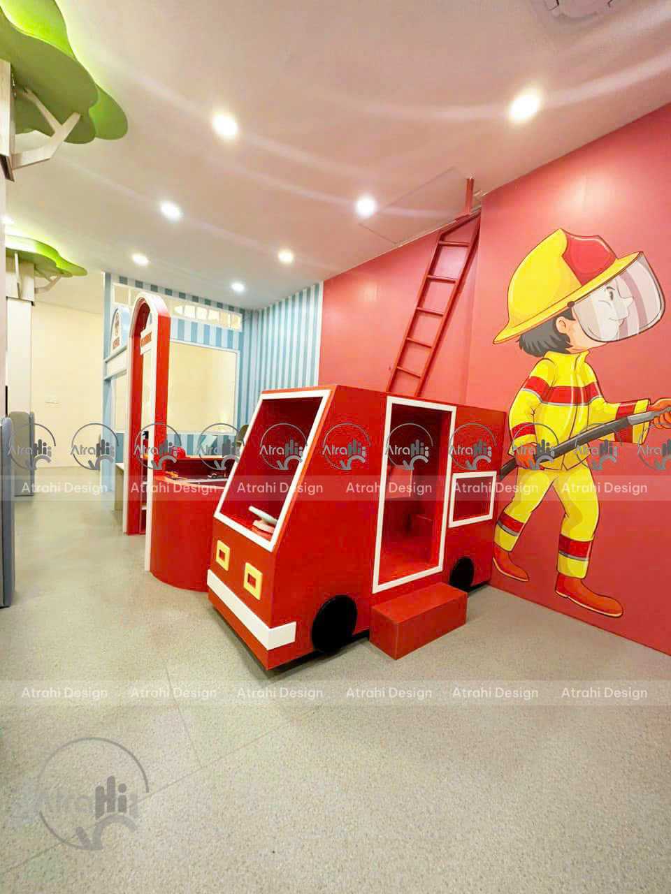 Thiết kế khu vui chơi trong nhà MikoPark Premium Kidsplay Cafe