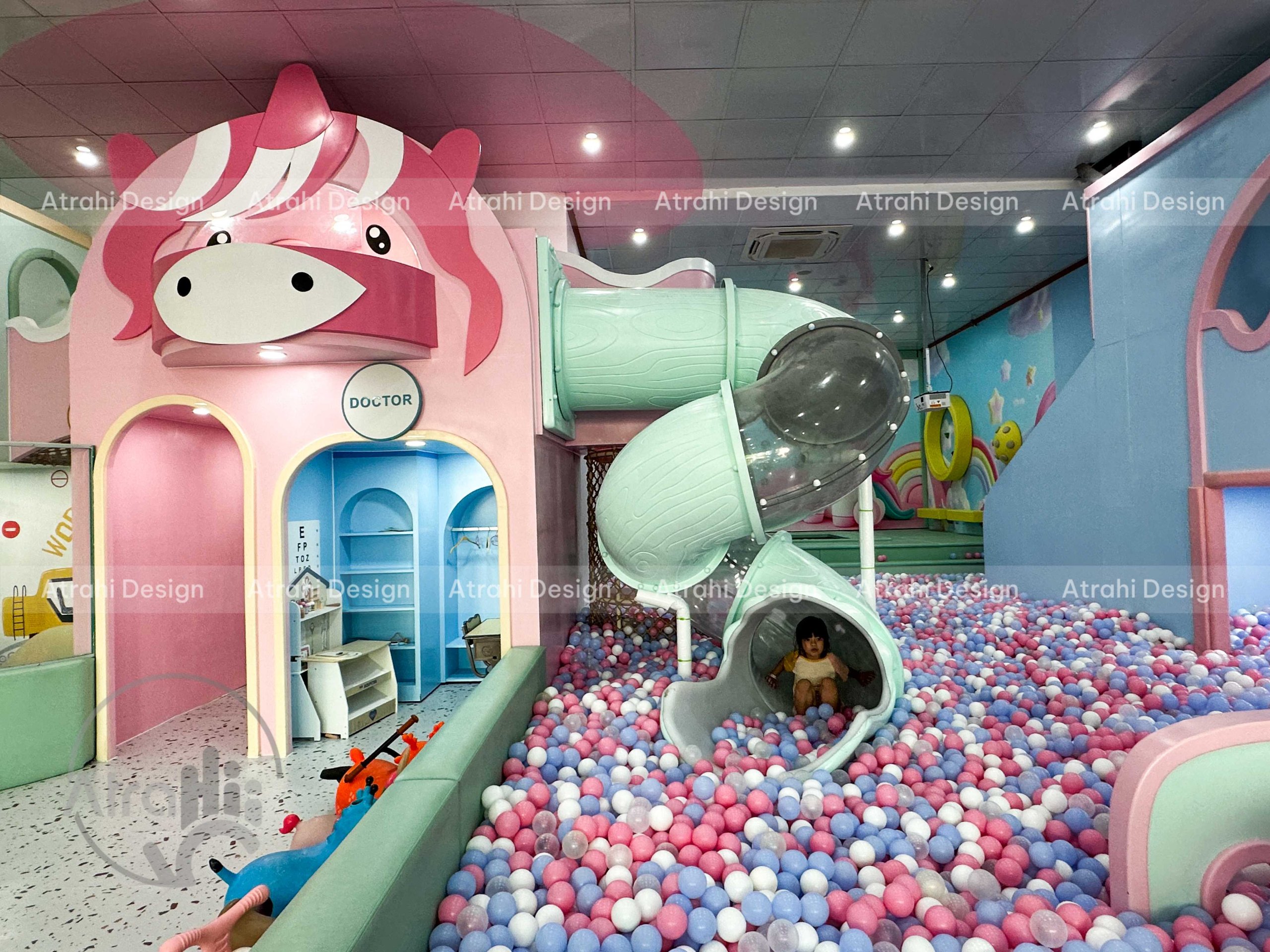 Phúc Linh Kids Cafe – Khu vui chơi thiếu nhi phong cách cổ tích tại Đồng Nai