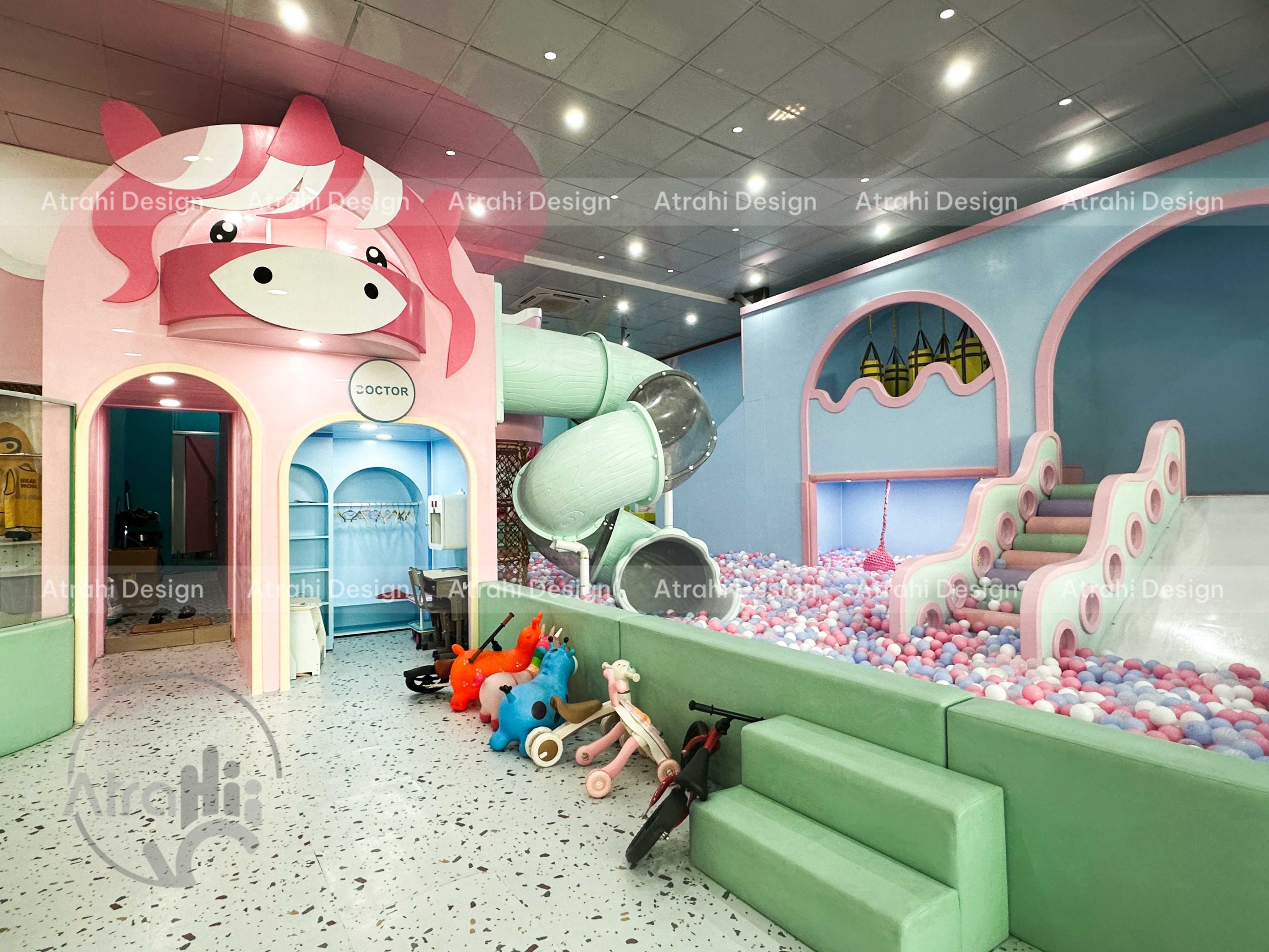 Phúc Linh Kids Cafe – Khu vui chơi thiếu nhi phong cách cổ tích tại Đồng Nai