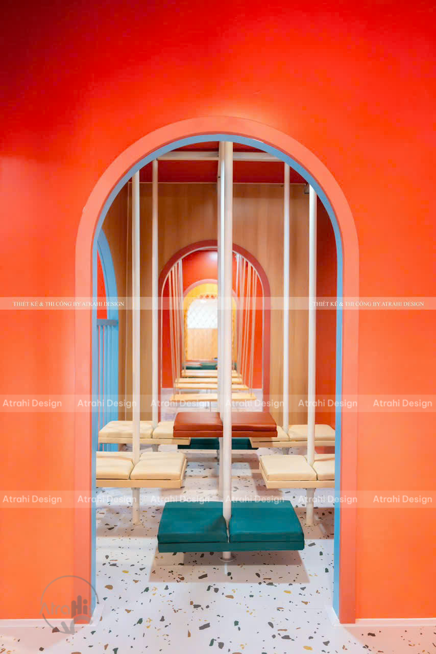 Gobi Kids Cafe – Khu vui chơi kết hợp café concept sa mạc độc đáo