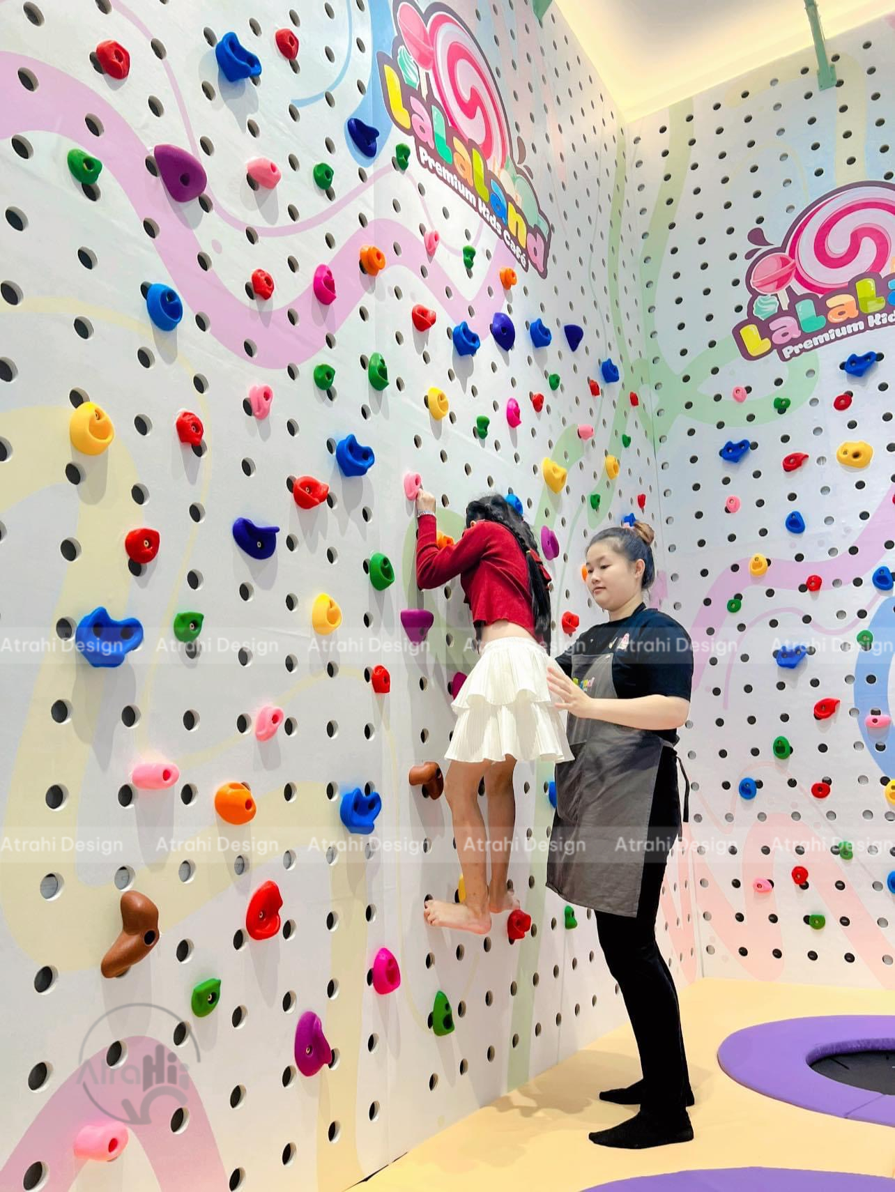 Khu Vui Chơi Kẹo Ngọt Lalaland Premium Kid Cafe – Thế Giới Sắc Màu Dành Cho Trẻ Em