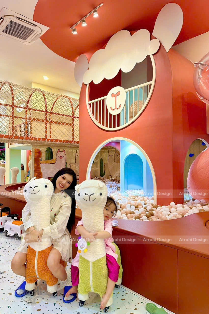 Gobi Kids Cafe – Khu vui chơi kết hợp café concept sa mạc độc đáo