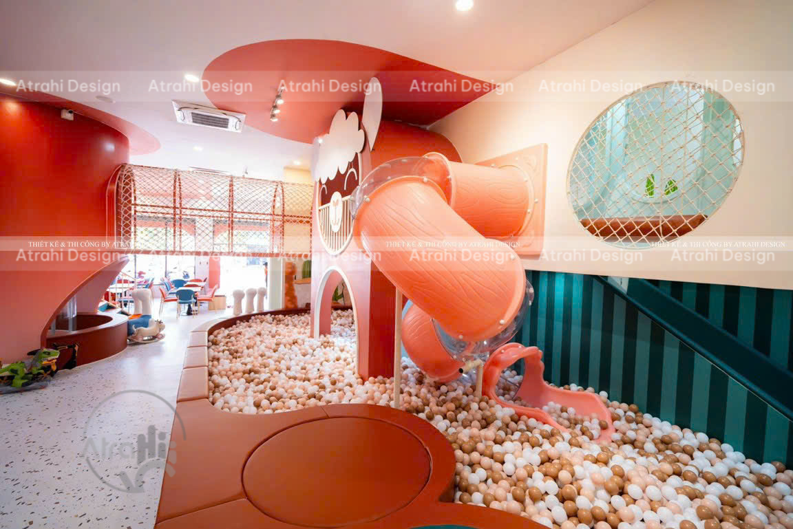 Gobi Kids Cafe – Khu vui chơi kết hợp café concept sa mạc độc đáo