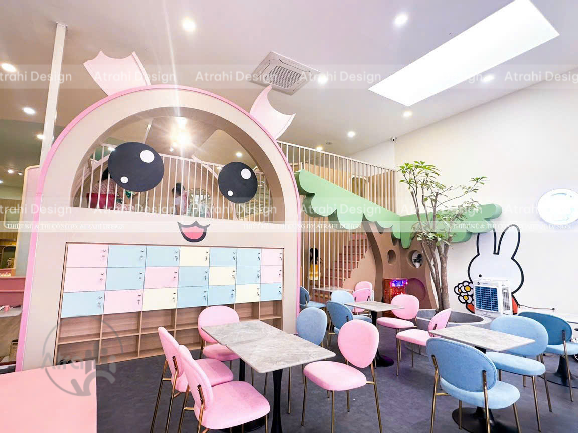 Bunny Kids Cafe – Khu vui chơi cho trẻ em tại Đồng Xoài
