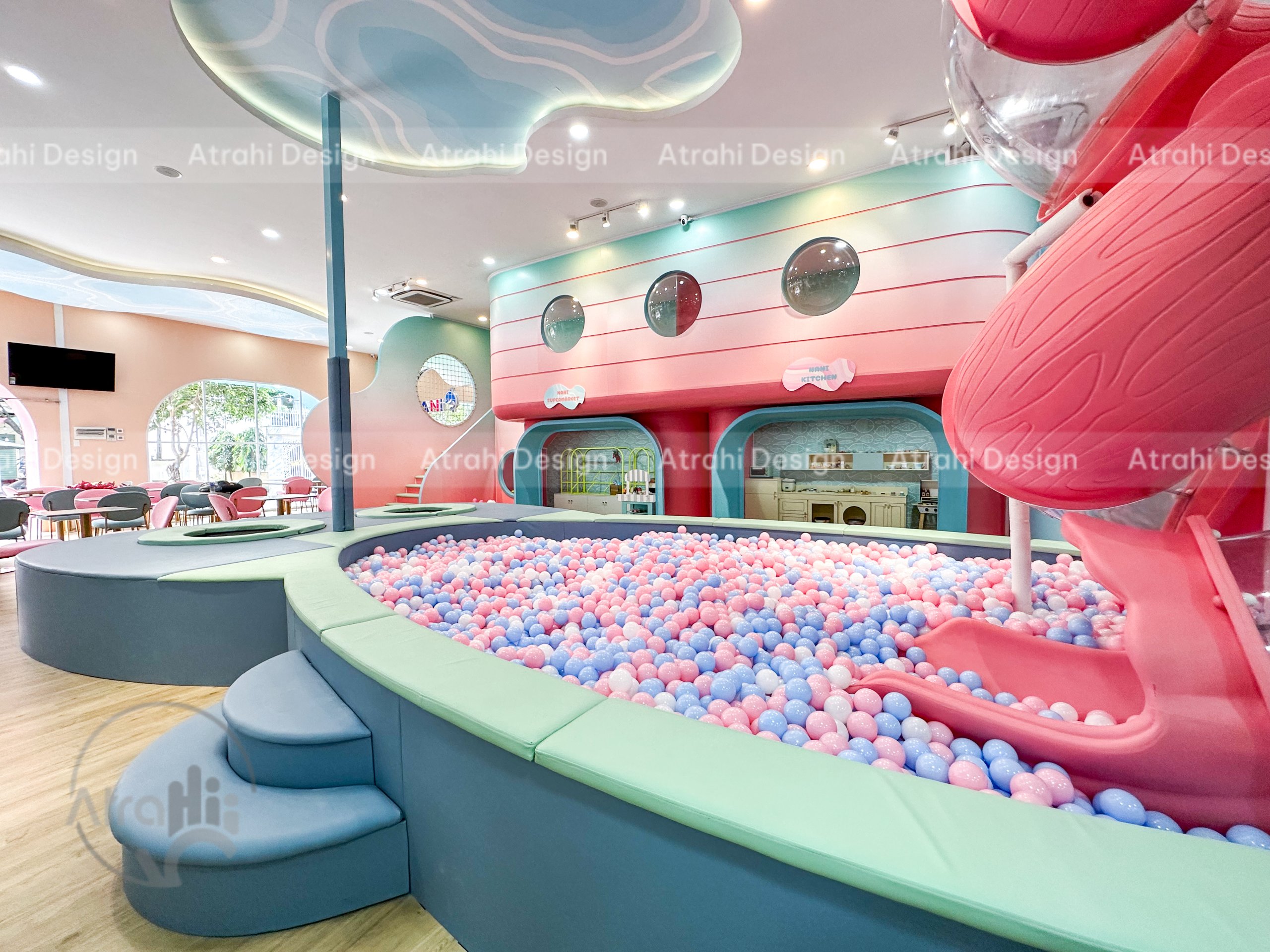 Nani Premium Kids Cafe – Khu Vui Chơi Trẻ Em Tại Đồng Nai