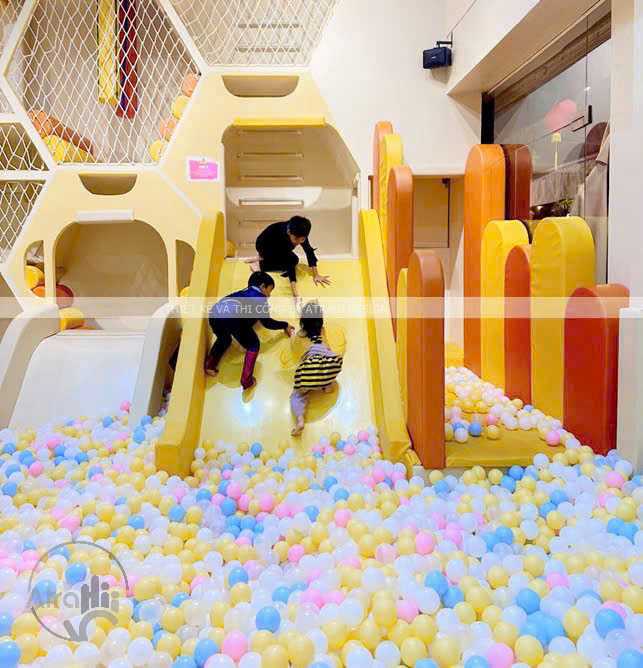 Beehive Premium Kids Cafe – Công trình khu vui chơi sáng tạo tại Quận 5