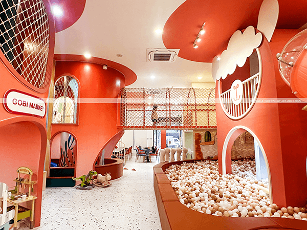 Thiết kế & Thi công F&B 9