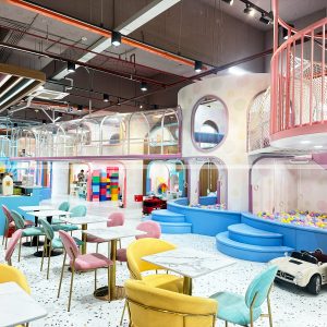 Meow Meow Kidsplay Cafe Quận 7