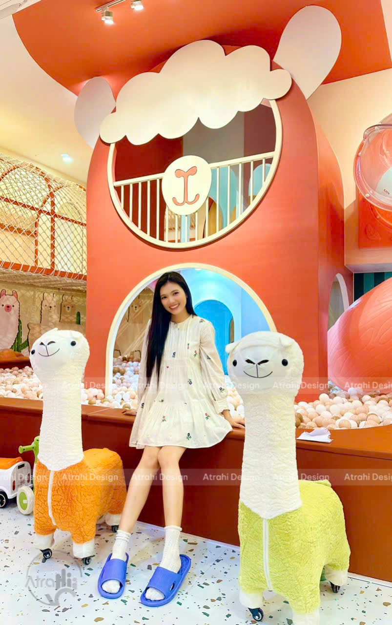 Gobi Kids Cafe – Khu vui chơi kết hợp café concept sa mạc độc đáo