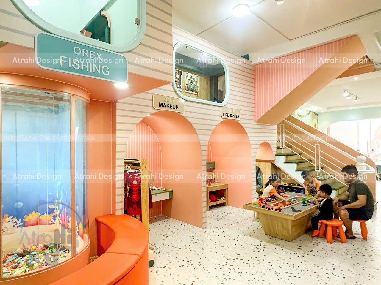 OREX Kidsplay – Khu Vui Chơi Trẻ Em Ở TpHCM Độc Bản