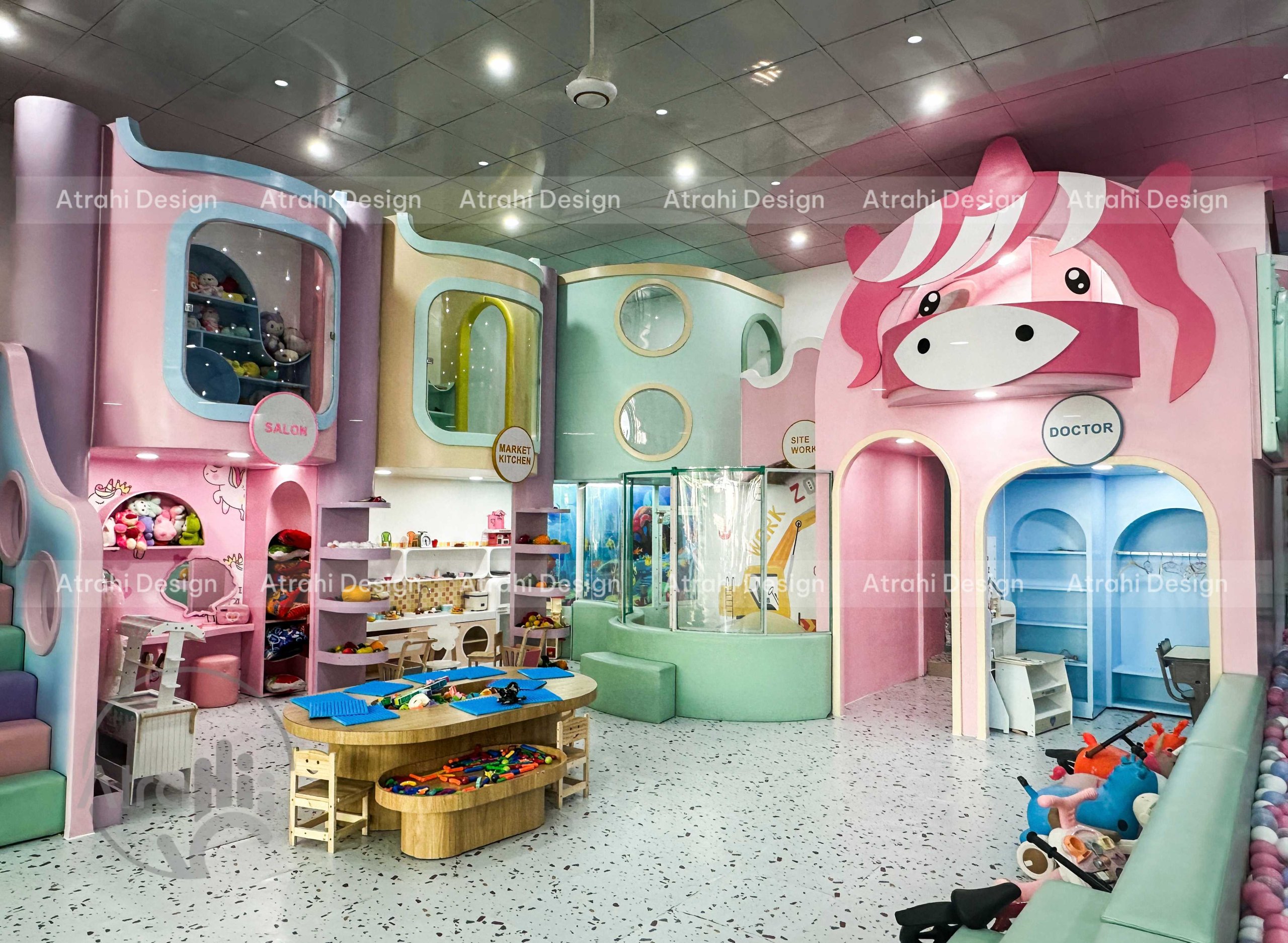 Phúc Linh Kids Cafe – Khu vui chơi thiếu nhi phong cách cổ tích tại Đồng Nai