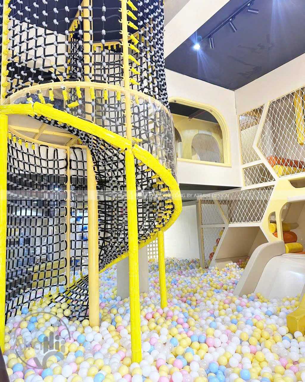 Beehive Premium Kids Cafe – Công trình khu vui chơi sáng tạo tại Quận 5