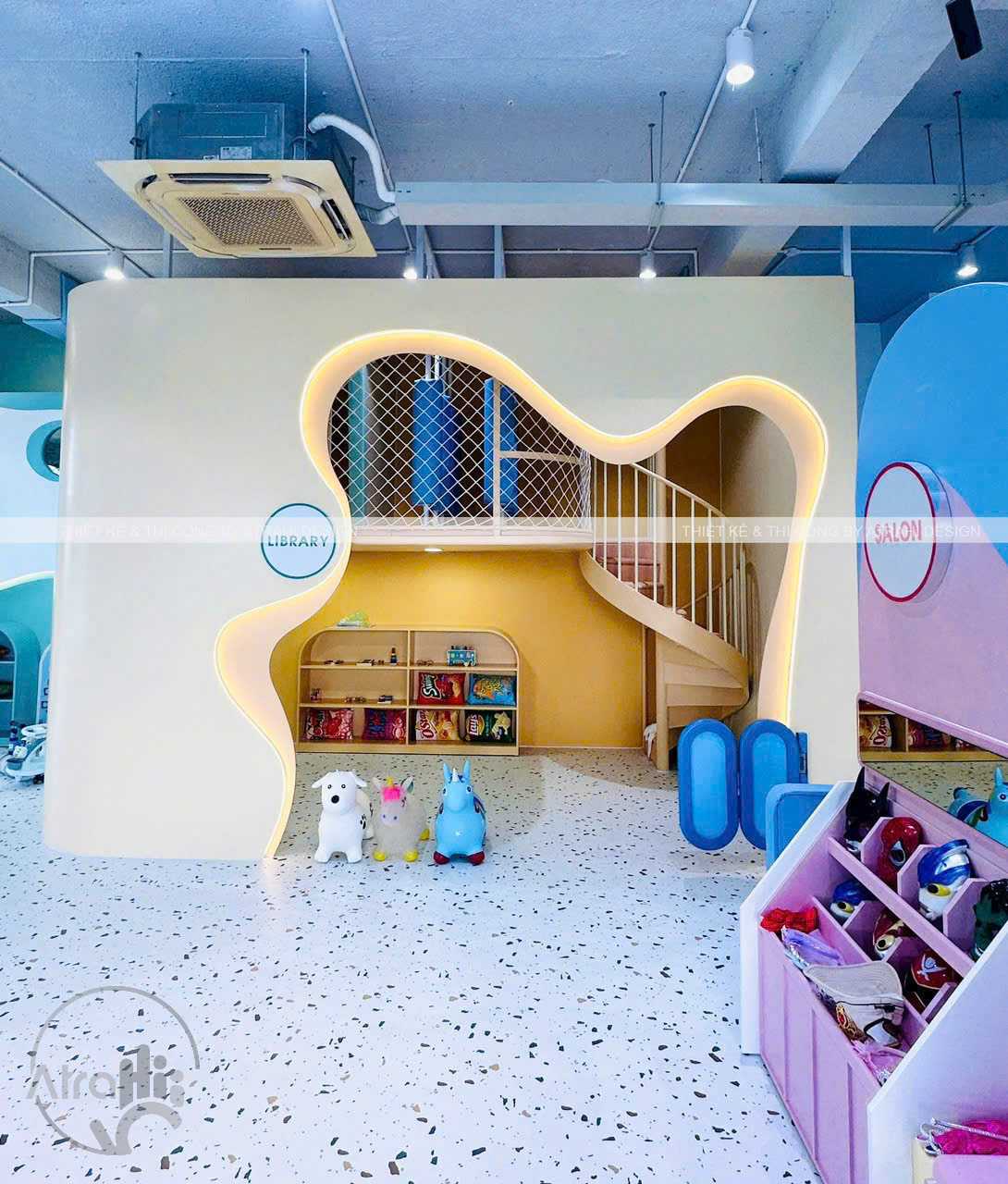 Trung Nguyên E-Coffee Kidsplay – Khu vui chơi Ninh Thuận kết hợp cà phê