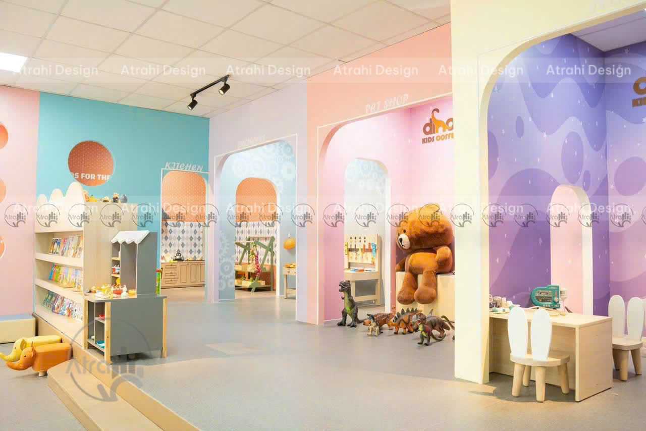 Dino Kids Coffee Long Thành – Khu vui chơi Kids Coffee cho gia đình