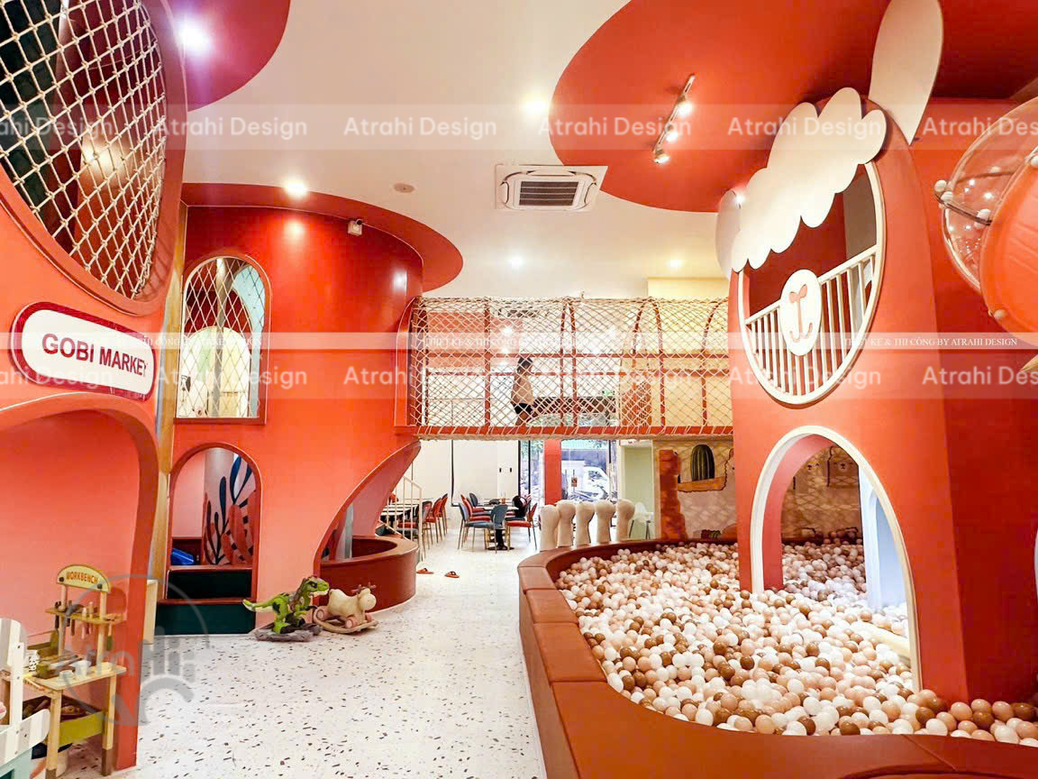 Gobi Kids Cafe – Khu vui chơi kết hợp café concept sa mạc độc đáo