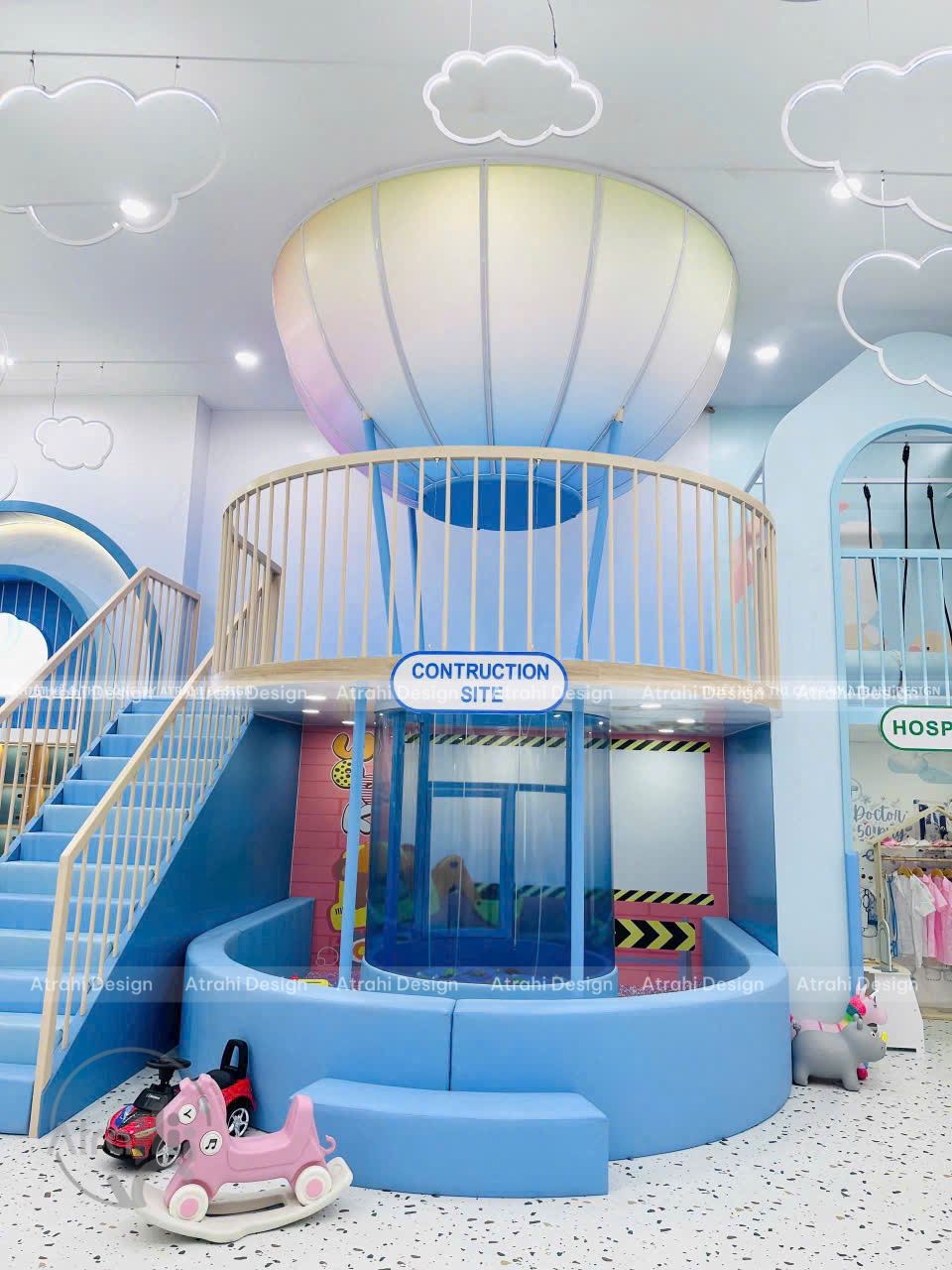 Nary Kids Cafe – Khu vui chơi trẻ em Buôn Ma Thuột