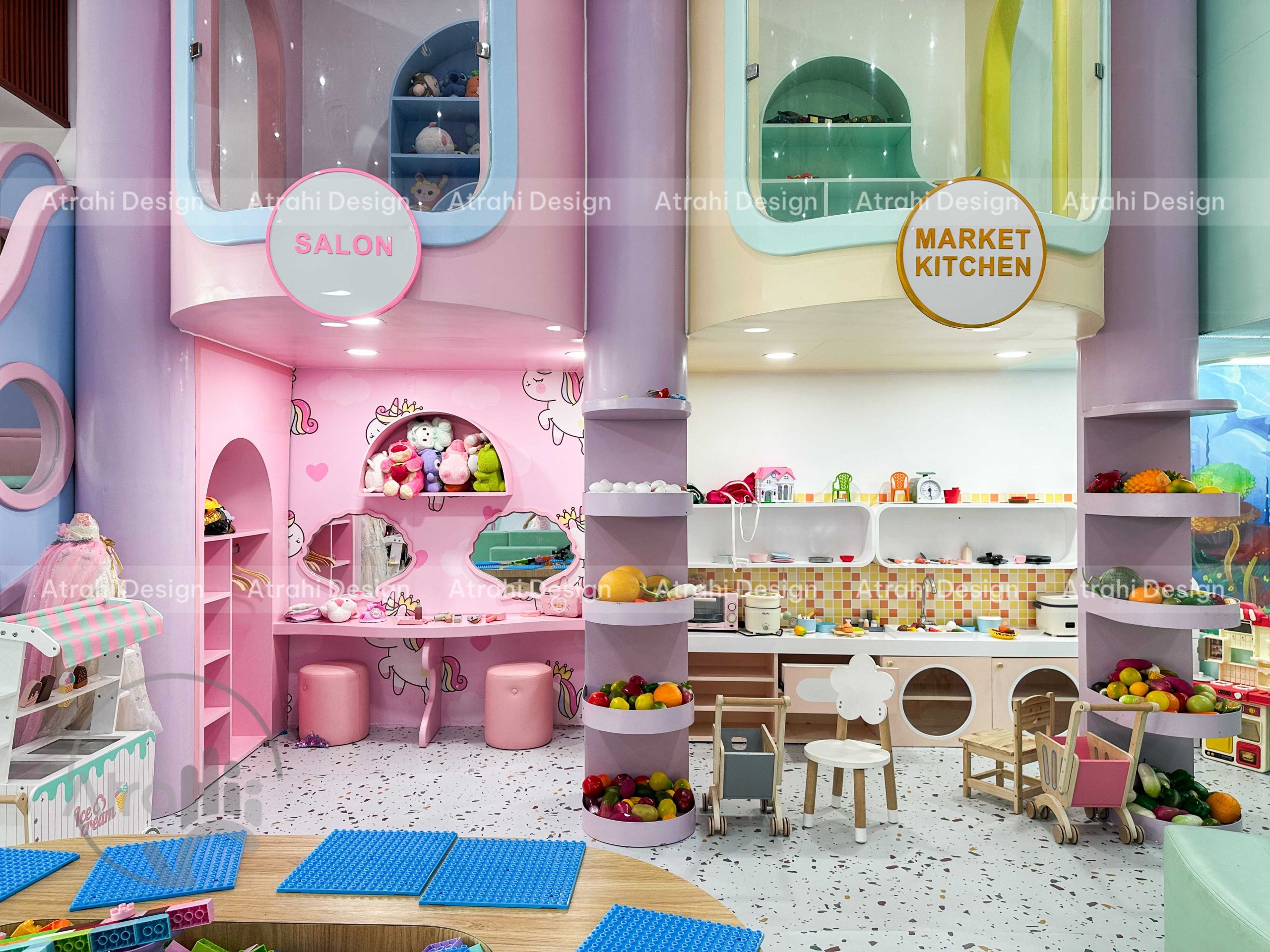 Phúc Linh Kids Cafe – Khu vui chơi thiếu nhi phong cách cổ tích tại Đồng Nai
