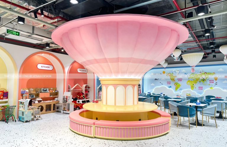 Thiết kế & Thi công F&B 9