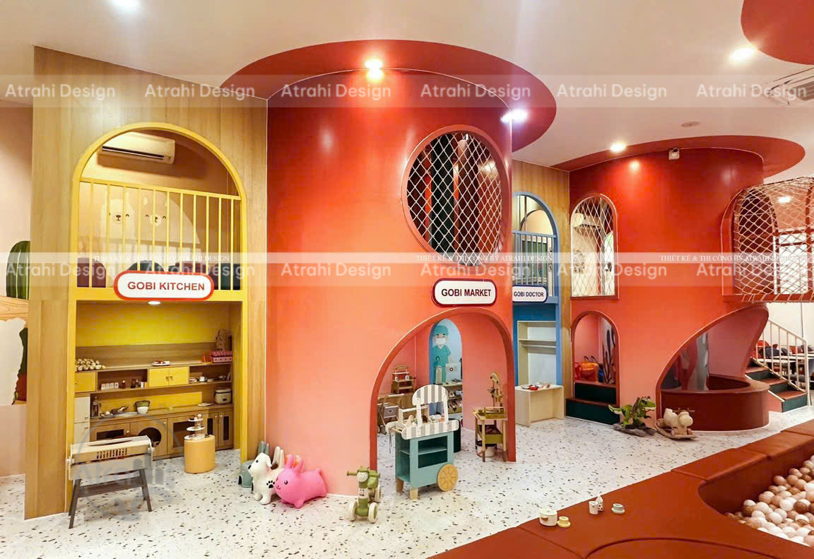 Gobi Kids Cafe – Khu vui chơi kết hợp café concept sa mạc độc đáo