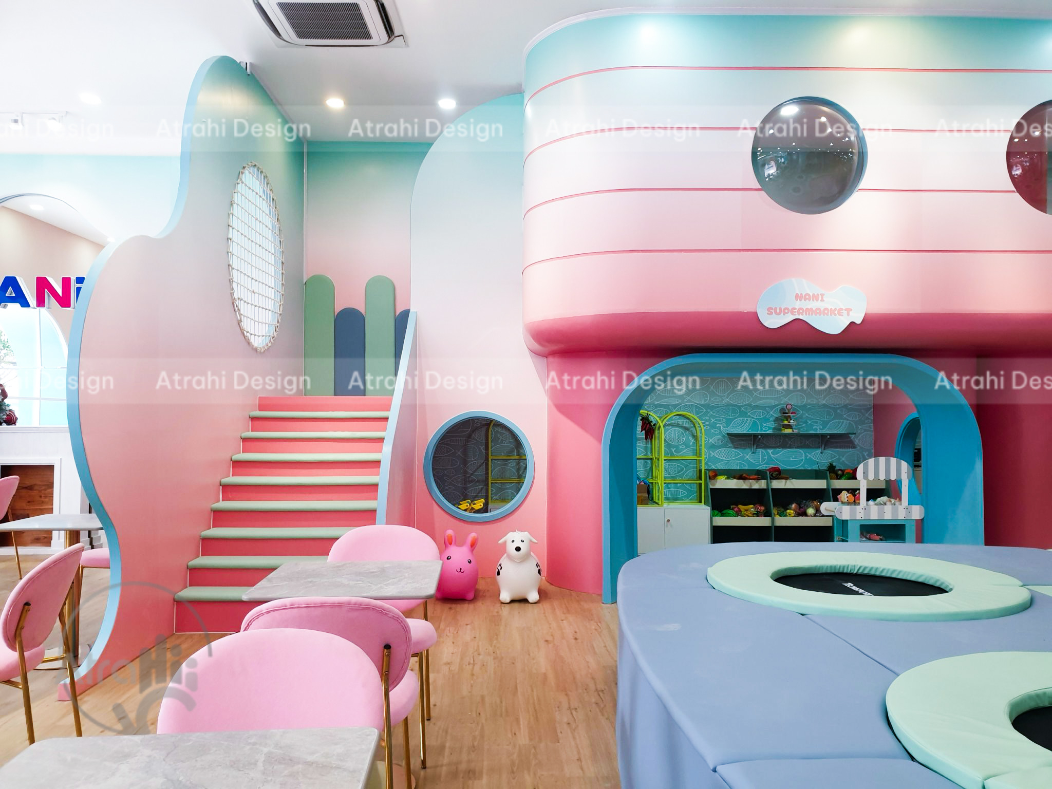Nani Premium Kids Cafe – Khu Vui Chơi Trẻ Em Tại Đồng Nai