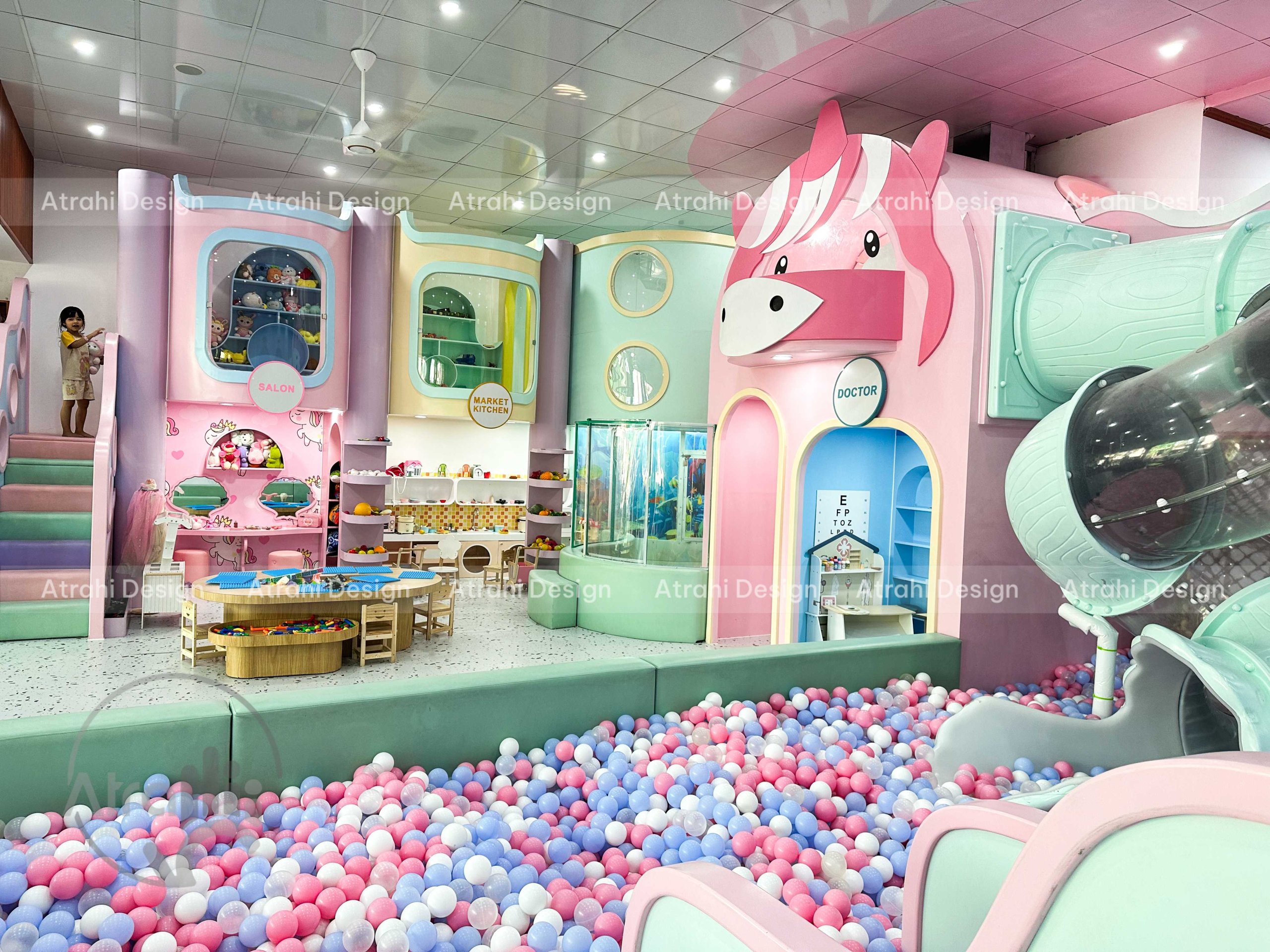 Phúc Linh Kids Cafe – Khu vui chơi thiếu nhi phong cách cổ tích tại Đồng Nai