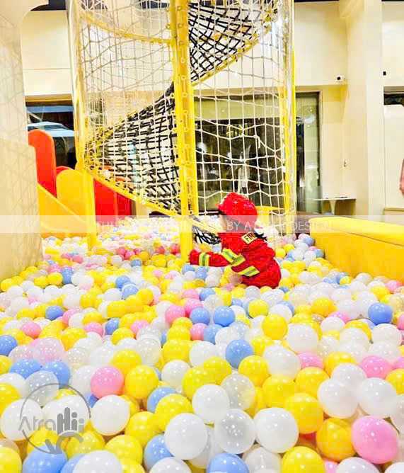 Beehive Premium Kids Cafe – Công trình khu vui chơi sáng tạo tại Quận 5