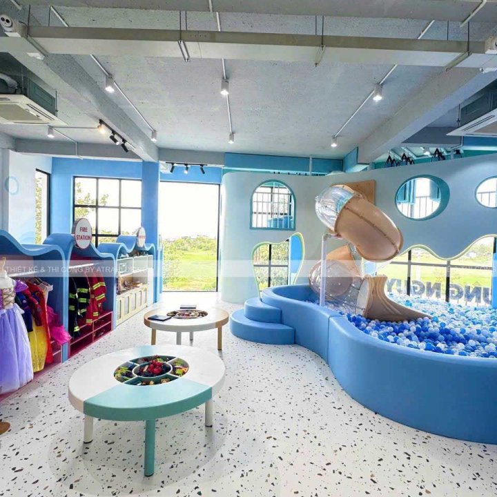 Trung Nguyên E-Coffee Kidsplay – Khu vui chơi Ninh Thuận kết hợp cà phê 11