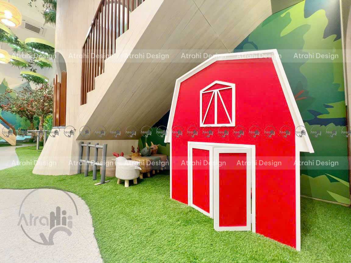 Thiết kế khu vui chơi trong nhà MikoPark Premium Kidsplay Cafe