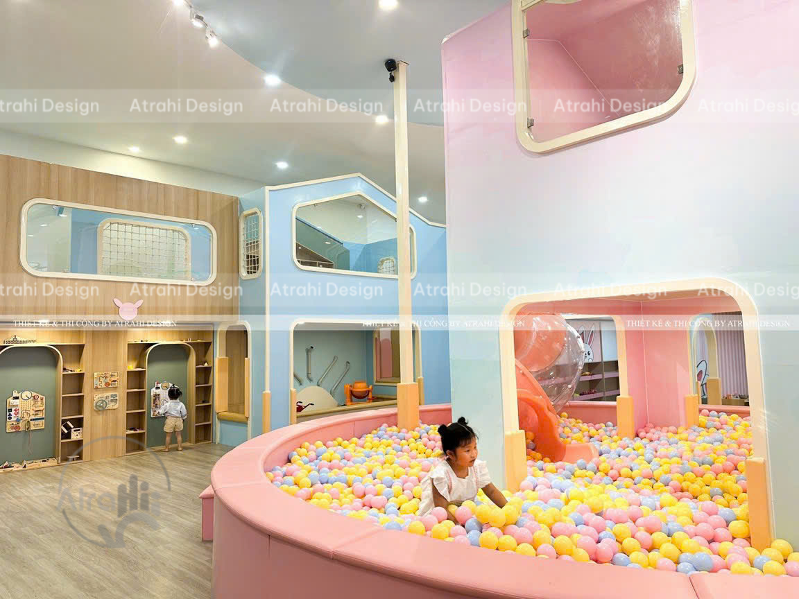 Bunny Kids Cafe – Khu vui chơi cho trẻ em tại Đồng Xoài