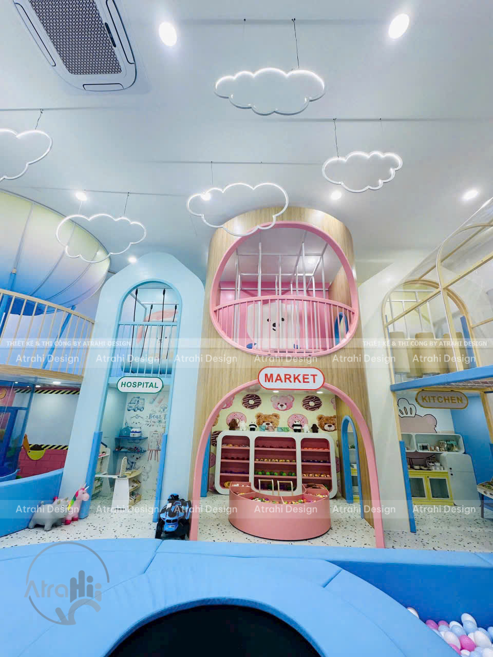 Nary Kids Cafe – Khu vui chơi trẻ em Buôn Ma Thuột