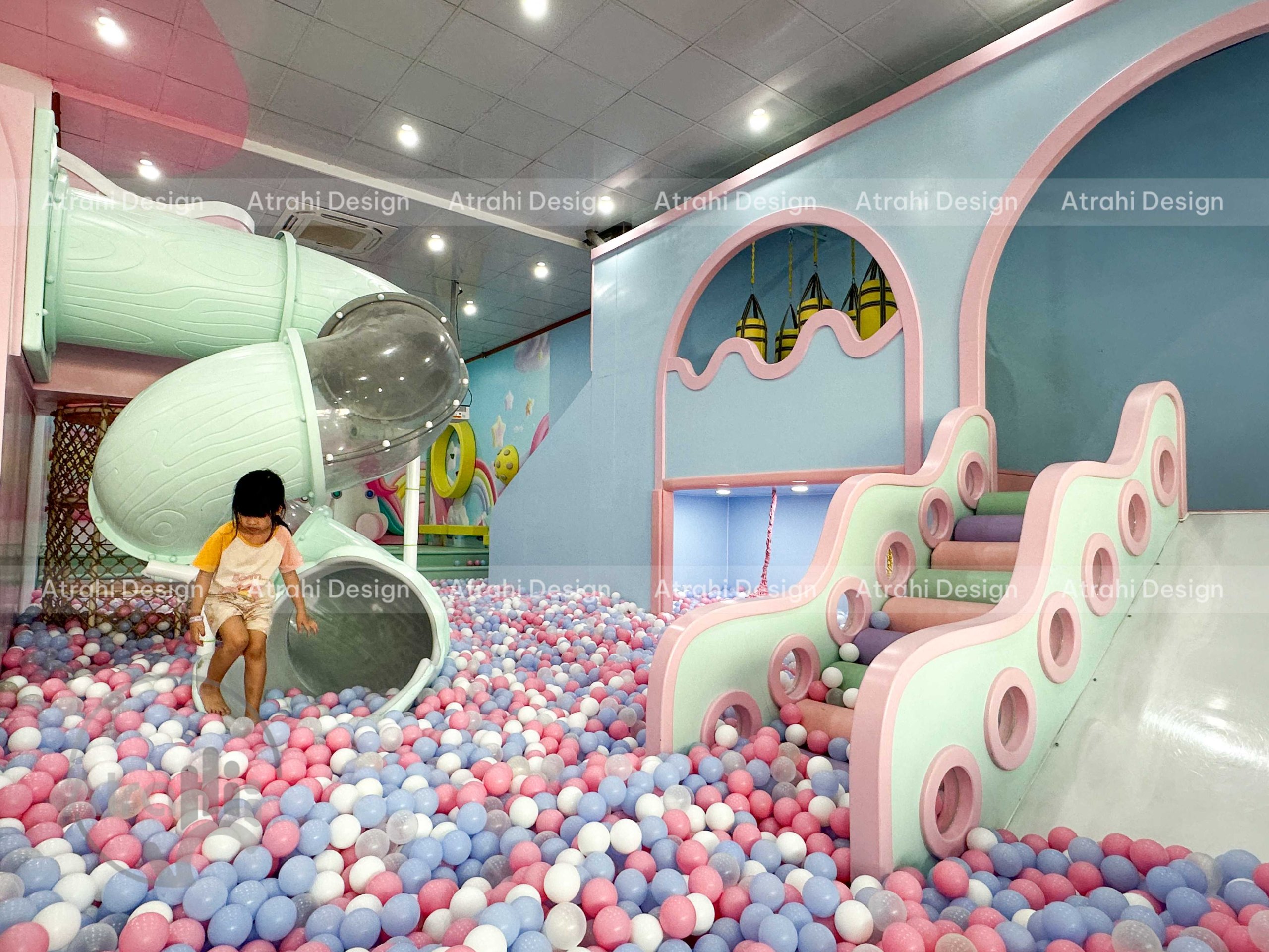 Phúc Linh Kids Cafe – Khu vui chơi thiếu nhi phong cách cổ tích tại Đồng Nai