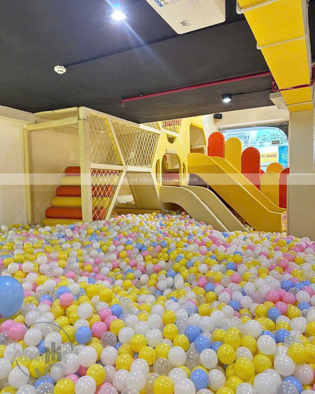 Beehive Premium Kids Cafe – Công trình khu vui chơi sáng tạo tại Quận 5