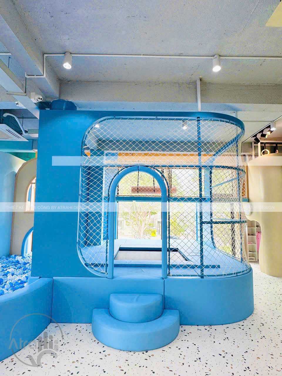 Trung Nguyên E-Coffee Kidsplay – Khu vui chơi Ninh Thuận kết hợp cà phê