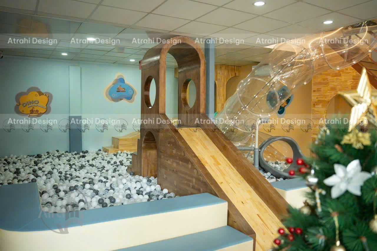 Dino Kids Coffee Long Thành – Khu vui chơi Kids Coffee cho gia đình