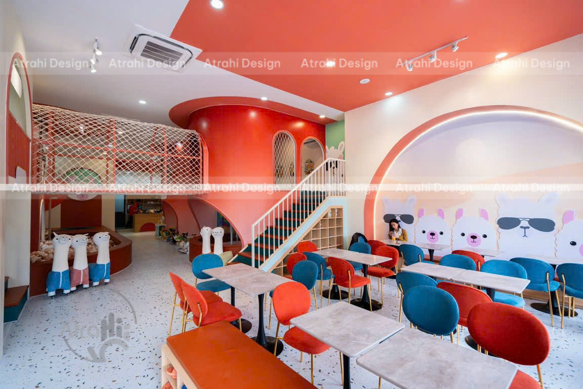 Gobi Kids Cafe – Khu vui chơi kết hợp café concept sa mạc độc đáo