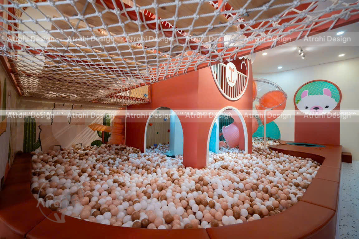 Gobi Kids Cafe – Khu vui chơi kết hợp café concept sa mạc độc đáo