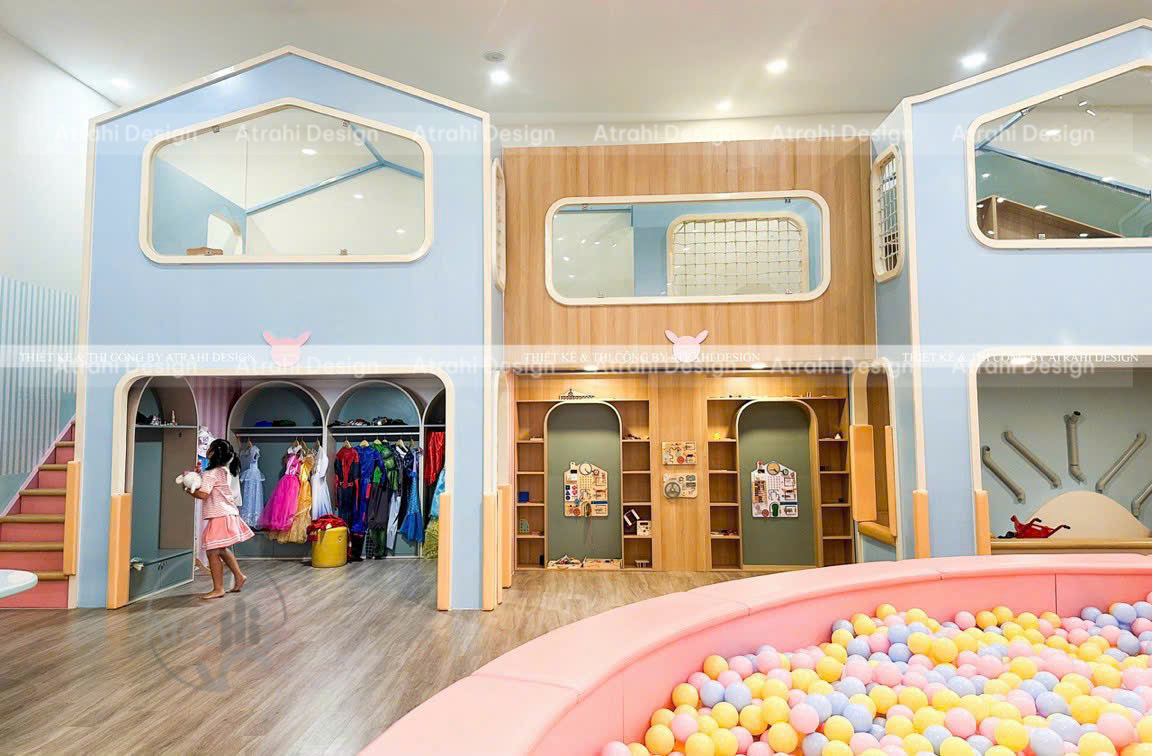 Bunny Kids Cafe – Khu vui chơi cho trẻ em tại Đồng Xoài