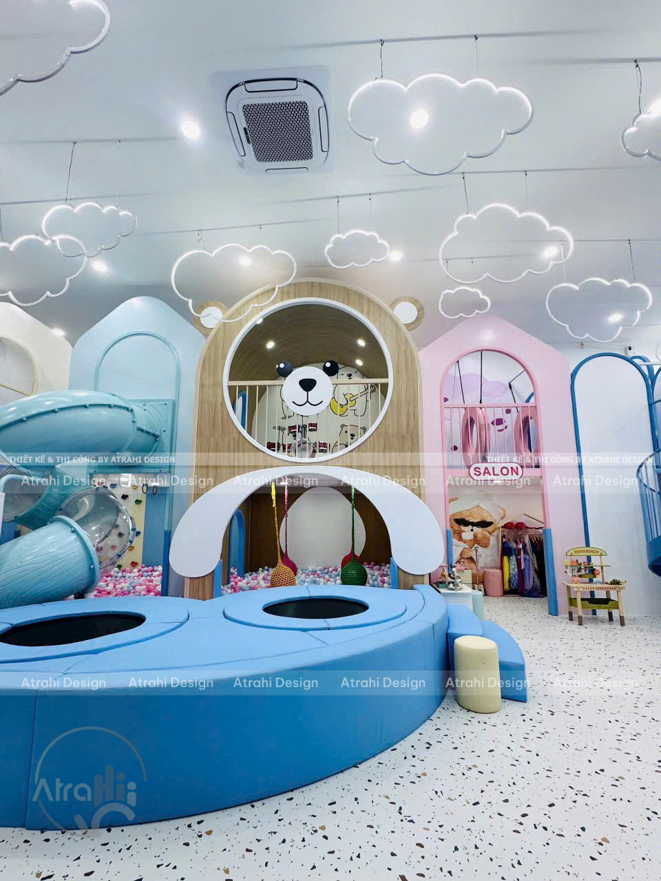 Nary Kids Cafe – Khu vui chơi trẻ em Buôn Ma Thuột