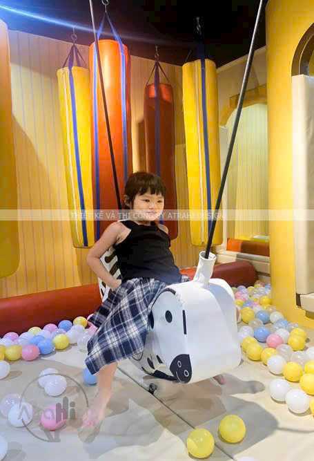 Beehive Premium Kids Cafe – Công trình khu vui chơi sáng tạo tại Quận 5