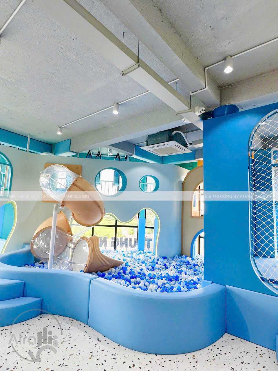 Trung Nguyên E-Coffee Kidsplay – Khu vui chơi Ninh Thuận kết hợp cà phê