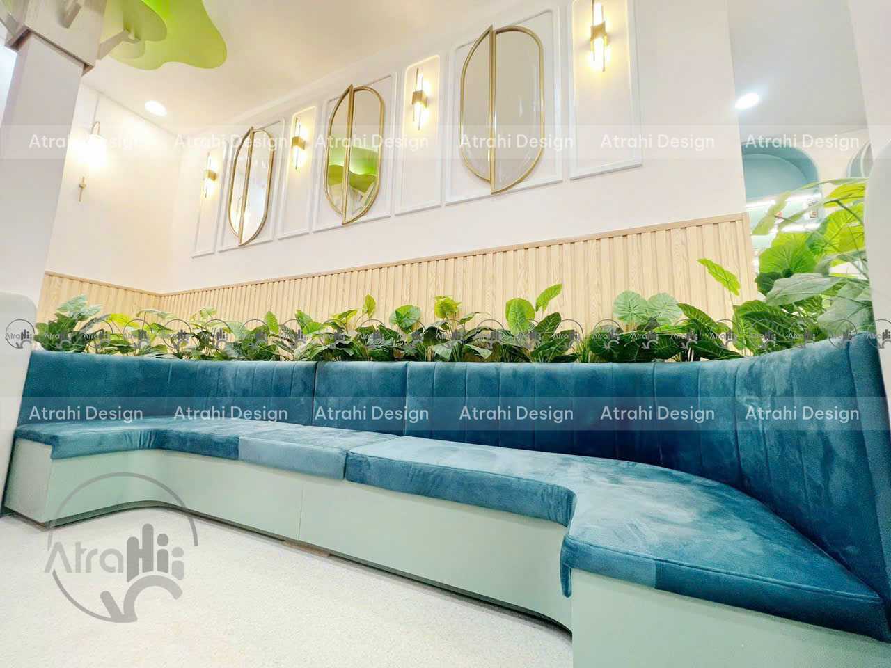 Thiết kế khu vui chơi trong nhà MikoPark Premium Kidsplay Cafe